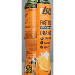 New 12x Fast Hydration Orange 500 ml Sportvoeding & Drank