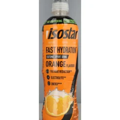 3x Fast Hydration Orange 500 ml^Isostar Clearance