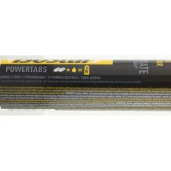 6x Fast Hydration Powertabs Lemon 10 tabletten^Isostar New
