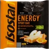 12x High Energy Sportreep Multifruits 3 x 40 gr^Isostar Outlet