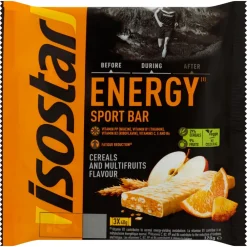 12x High Energy Sportreep Multifruits 3 x 40 gr^Isostar Outlet