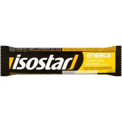 Sportvoeding & Drank<Isostar 6x High Energy Sportreep Banaan 40 gr
