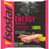 Sportvoeding & Drank|Snacks & Tussendoortjes<Isostar 3x High Energy Sportreep Cranberry 3 x 40 gr