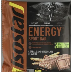 Online 6x High Energy Sportreep Chocolade 3 x 40 gr Sportvoeding & Drank|Snacks & Tussendoortjes