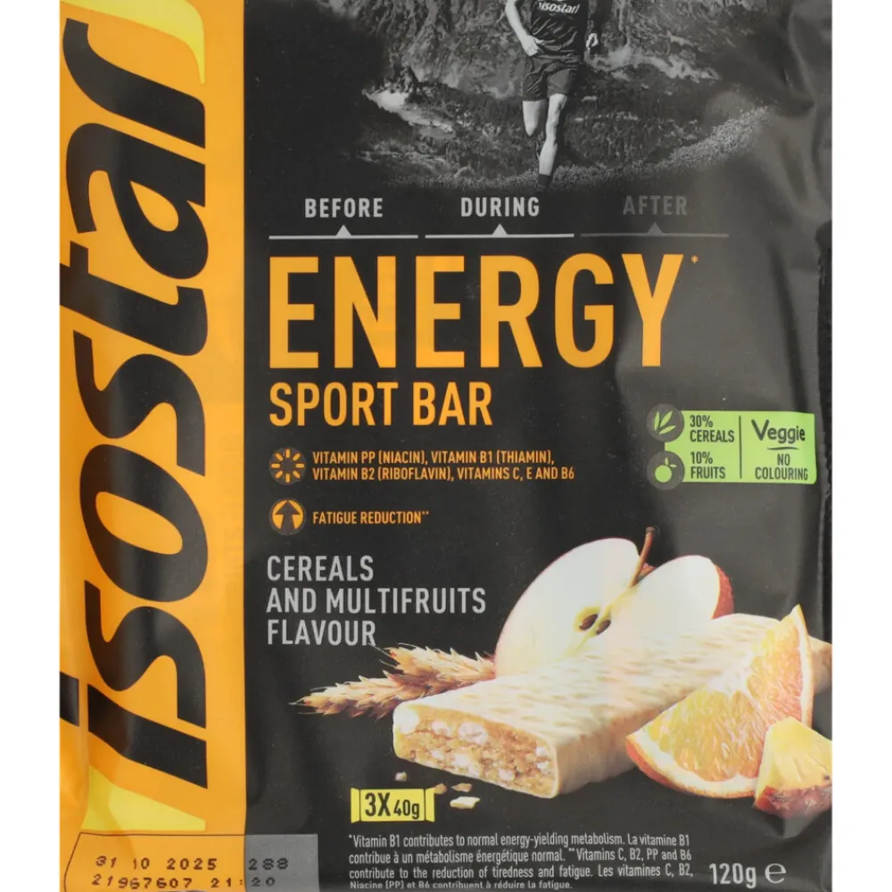Clearance 6x High Energy Sportreep Multifruits 3 x 40 gr Sportvoeding & Drank