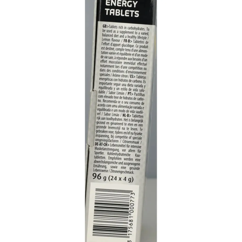 3x High Energy Tablets Lemon 24 stuks^Isostar New