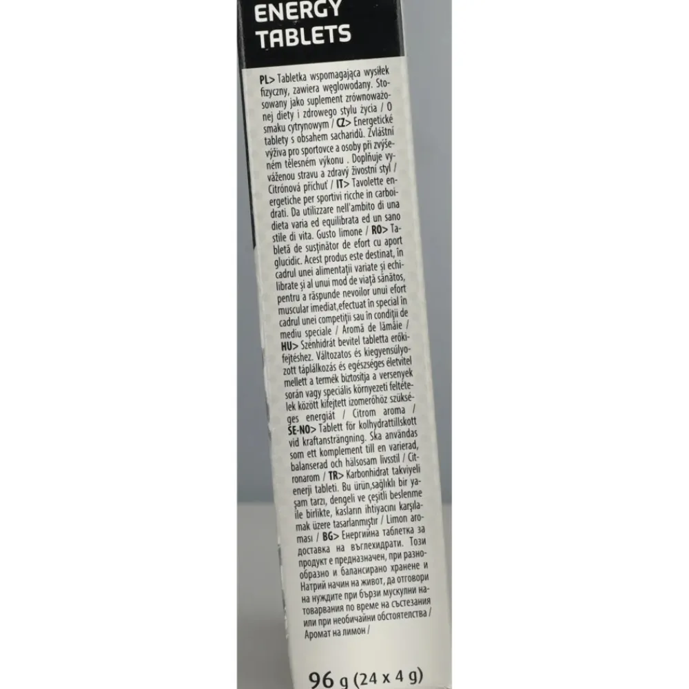 3x High Energy Tablets Lemon 24 stuks^Isostar New