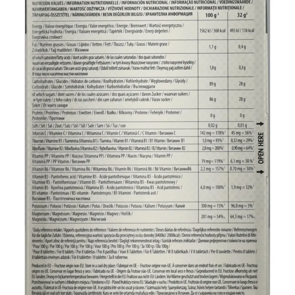 Discount 6x High Energy Tablets Lemon 24 stuks Sportvoeding & Drank