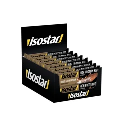 16x High Protein Sportreep Chocolate 55 gr^Isostar Outlet