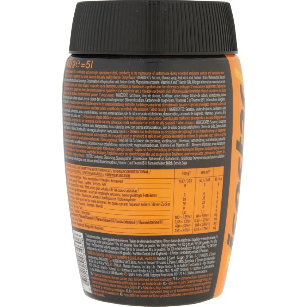 6x Hydrate & Perform Orange 400 gr^Isostar Discount