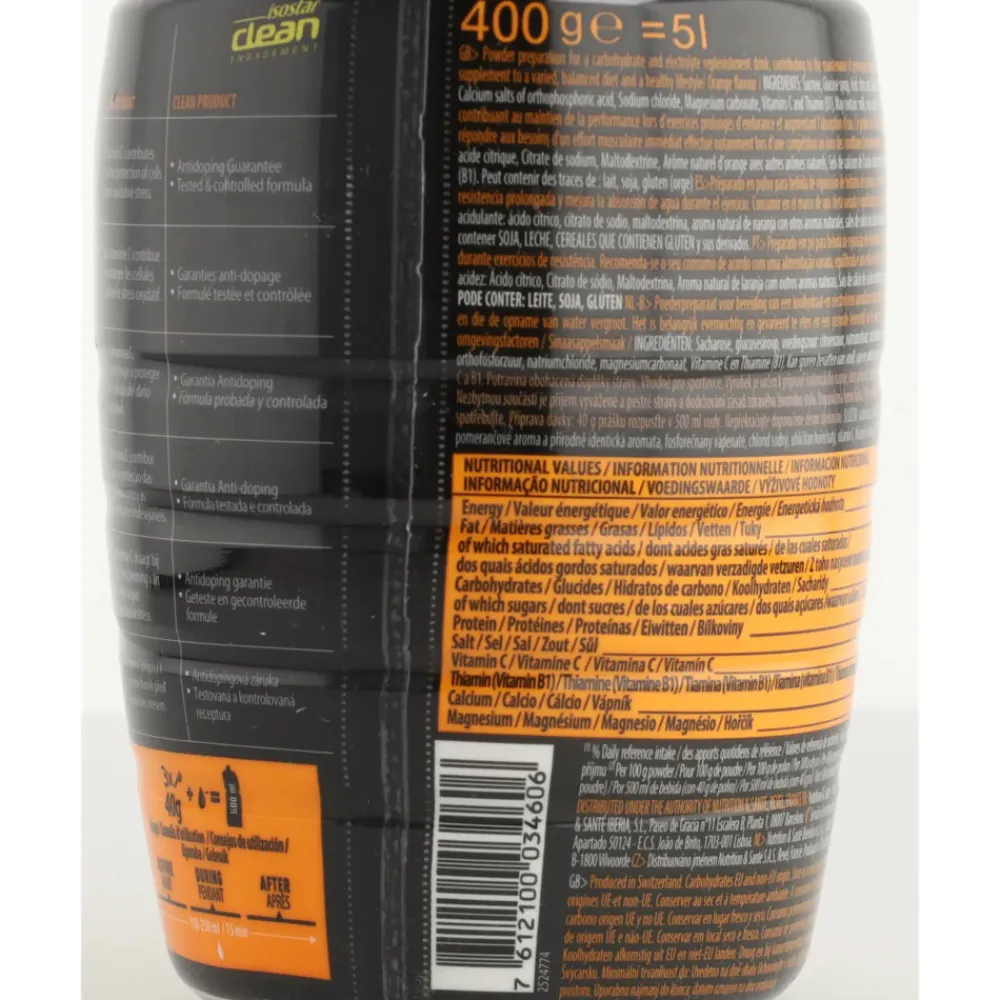 6x Hydrate & Perform Orange 400 gr^Isostar Discount