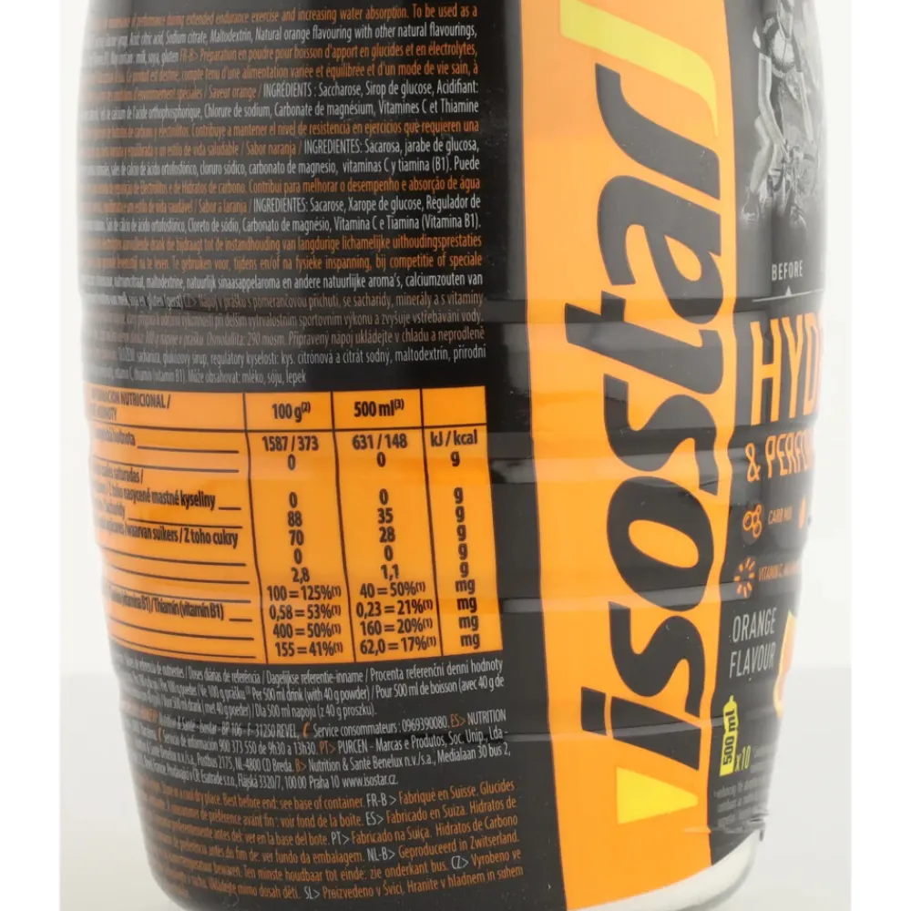 Sportvoeding & Drank<Isostar 3x Hydrate & Perform Orange 400 gr
