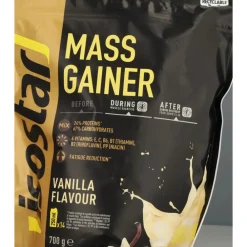 Discount 3x Mass Gainer Vanille 700 gr Sportvoeding & Drank