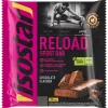 Snacks & Tussendoortjes|Sportvoeding & Drank<Isostar 12x Reload Sportreep Chocolade 3 x 40 gr