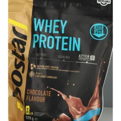 Sportvoeding & Drank<Isostar 3x Whey Protein Chocolade 570 gr