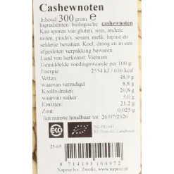 Noten<Its Amazing 3x It's Amazing Cashewnoten 300 gr