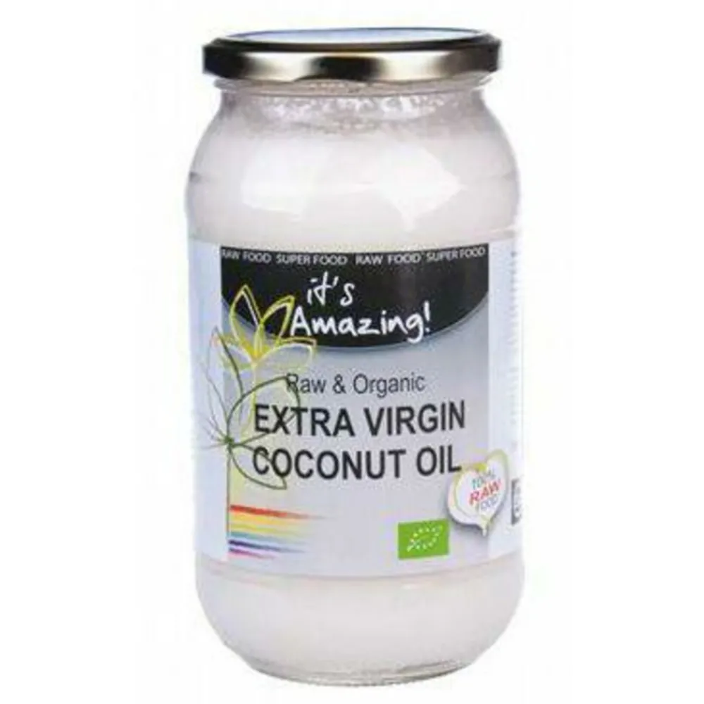 Olie & Azijn<Its Amazing 3x It's Amazing logische Kokosolie Extra Virgin 1000 ml