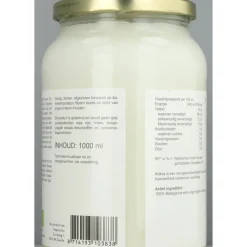 Olie & Azijn<Its Amazing 3x It's Amazing logische Kokosolie Extra Virgin 1000 ml