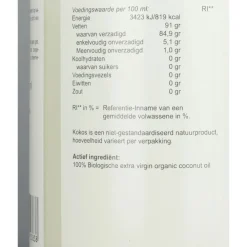 Olie & Azijn<Its Amazing 3x It's Amazing logische Kokosolie Extra Virgin 1000 ml