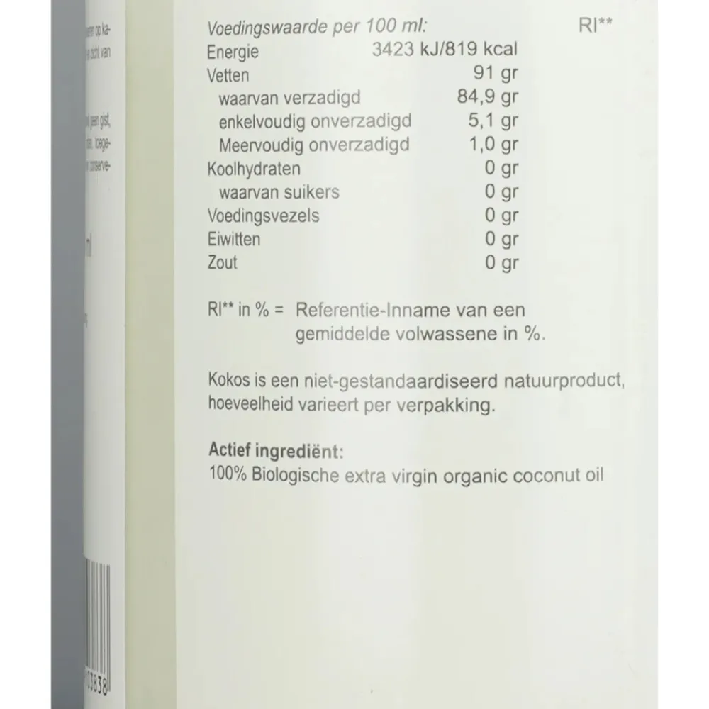 Olie & Azijn<Its Amazing 3x It's Amazing logische Kokosolie Extra Virgin 1000 ml