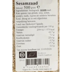 Kruiden<Its Amazing 3x It's Amazing Sesamzaad 500 gr