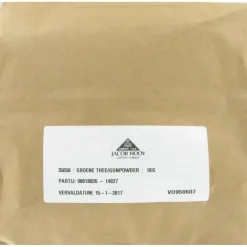 Thee<Jacob Hooy 3x Groene Thee Los 1 kg