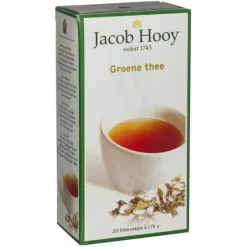 3x Groene Thee 20 stuks^Jacob Hooy Best