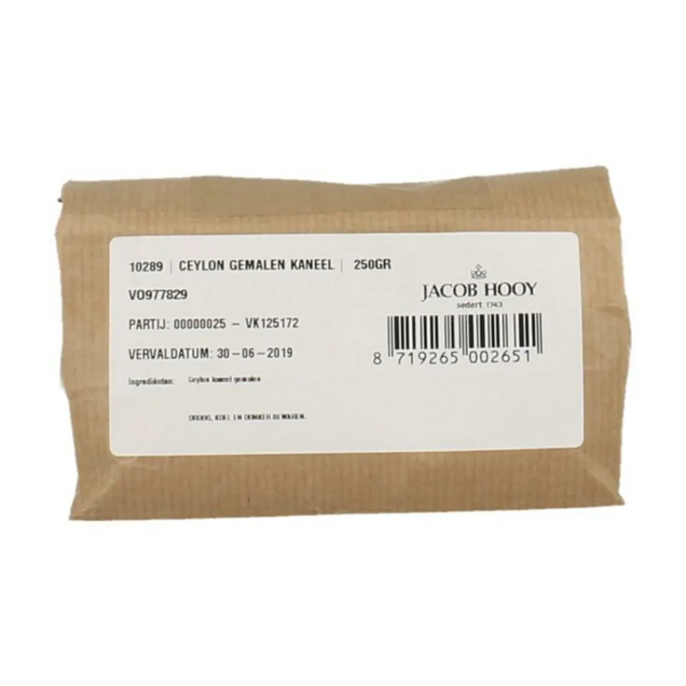 Discount 3x Kaneel Ceylon Gemalen 250 gr Kruiden