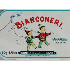 6x Laurierdrop Blikje Wit Snoep