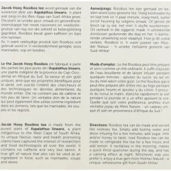 3x Rooibos Theezakjes 160 stuks^Jacob Hooy Best