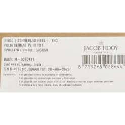 Best 3x Senneblad 1 kg Thee