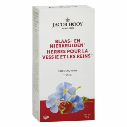 Thee<Jacob Hooy 3x Thee Blaas en Nierkruiden 20 stuks