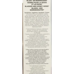 Thee<Jacob Hooy 3x Thee Blaas en Nierkruiden 20 stuks