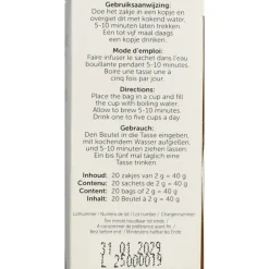 3x Thee Brandnetel 20 stuks^Jacob Hooy Online