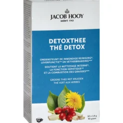 Clearance 3x Theezakjes Detox 50 stuks Thee