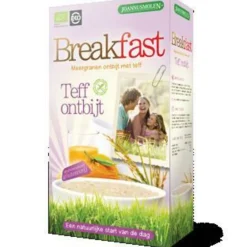 3x Breakfast Teff Eko 300 gr^Joannusmolen Clearance