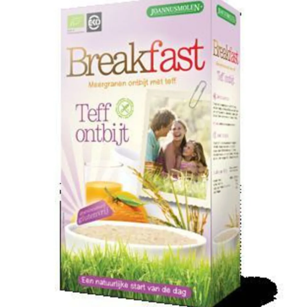3x Breakfast Teff Eko 300 gr^Joannusmolen Clearance