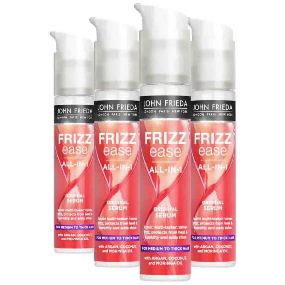 Haarverzorging<John Frieda 4x Frizz Ease Original Serum 50 ml