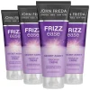 Haarverzorging<John Frieda 4x Frizz Ease Secret Agent Creme 100 ml