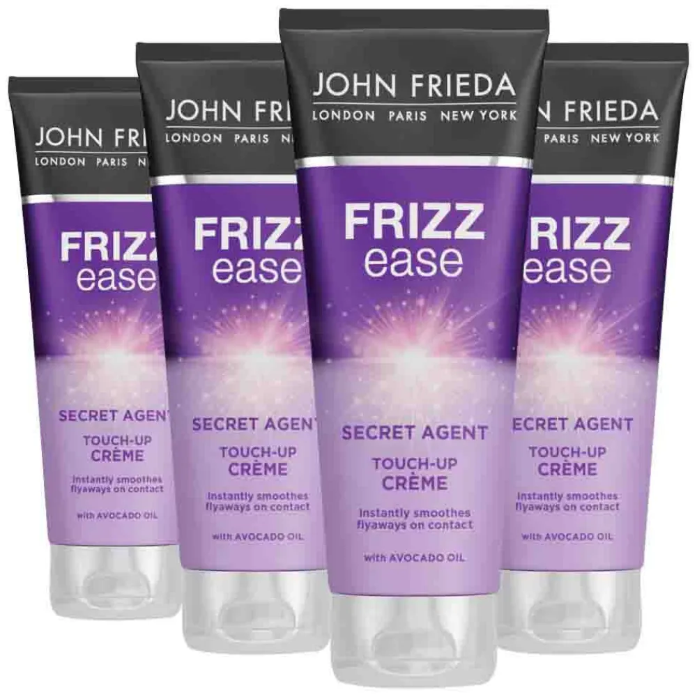 Haarverzorging<John Frieda 4x Frizz Ease Secret Agent Creme 100 ml