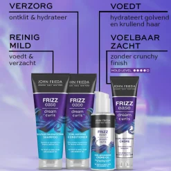4x Frizz Ease Dream Curls Curl Defining Crème 150 ml^John Frieda Hot