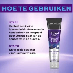 4x Frizz Ease Dream Curls Curl Defining Crème 150 ml^John Frieda Hot
