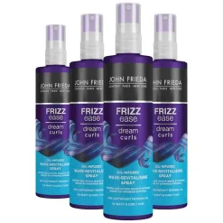 Best 4x Frizz Ease Dream Curls Oil Infused Revitalising Spray 150 ml Haarverzorging