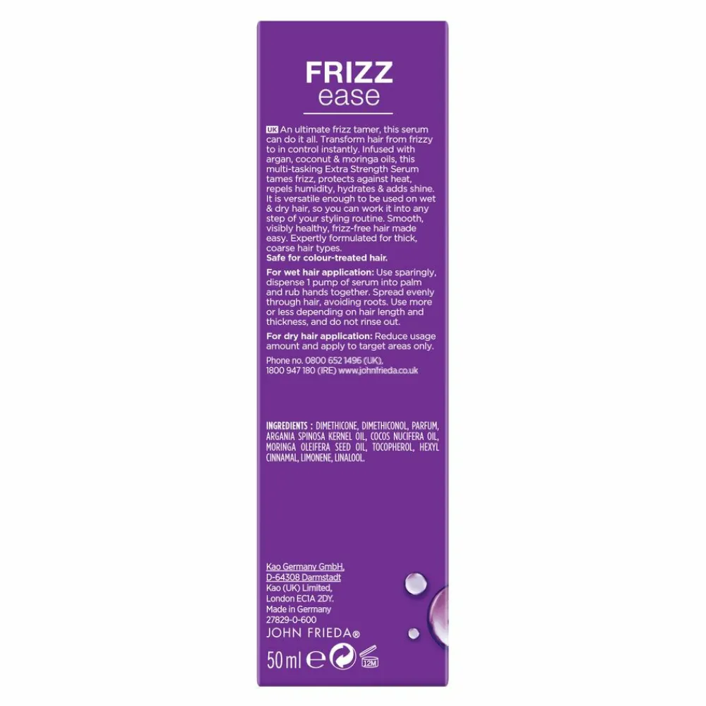 Best 4x Frizz Ease Extra Strength Serum 50 ml Haarverzorging