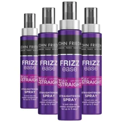 4x Frizz Ease 3-Day Straight Spray 100 ml^John Frieda Hot