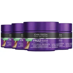 Haarverzorging<John Frieda 4x Frizz Ease Miraculous Recovery Haarmasker 250 ml