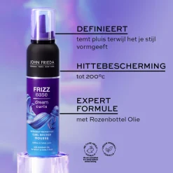 Clearance 4x Frizz-Ease Dream Curls Reviver Mousse 200 ml Haarstyling