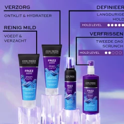 Clearance 4x Frizz-Ease Dream Curls Reviver Mousse 200 ml Haarstyling