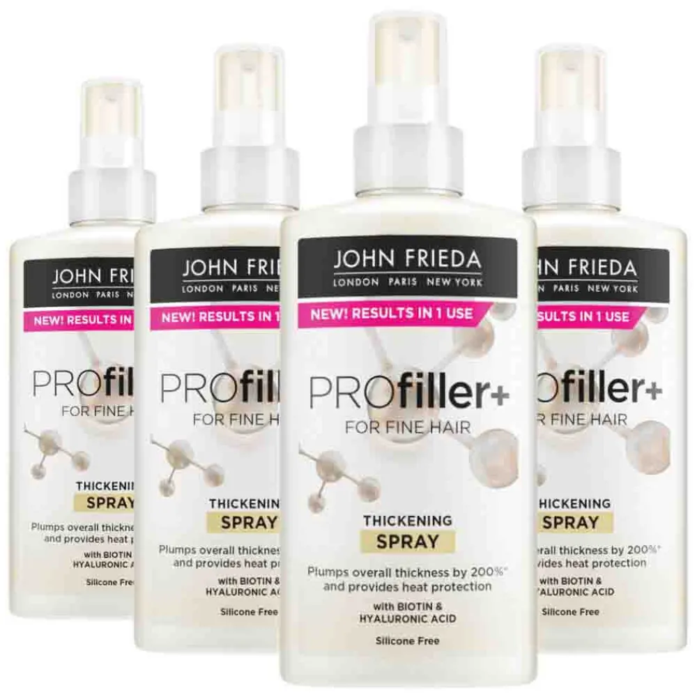 Outlet 4x PROfiller+ Thickening Spray 150 ml Haarverzorging
