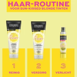 4x Sheer Blonde Go Blonder Shampoo 250 ml Shampoo